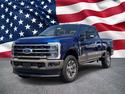 New 2026 Ford F350 King Ranch w/ FX4 Off-Road Package AWD/4WD image 13