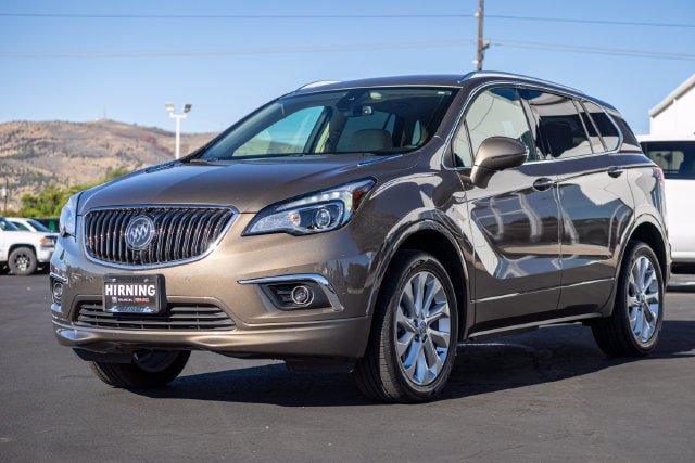 Used 2017 Buick Envision Premium w/ Driver Confidence Package AWD/4WD image 59