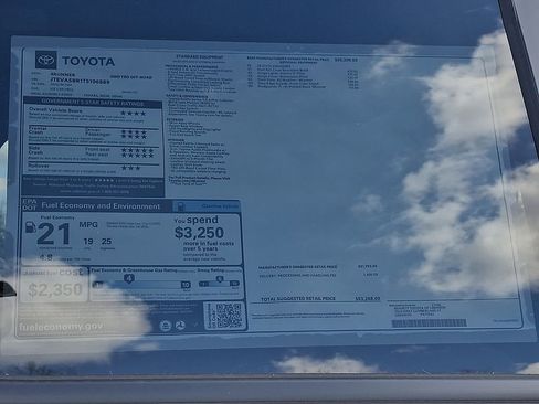 New 2026 Toyota 4Runner TRD Off-Road image 3