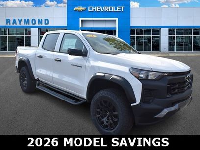 New 2026 Chevrolet Colorado Trail Boss