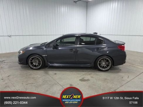 Used 2016 Subaru WRX Limited AWD/4WD image 1
