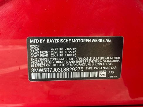Used 2020 BMW 330i xDrive Sedan w/ Premium Package AWD/4WD image 27
