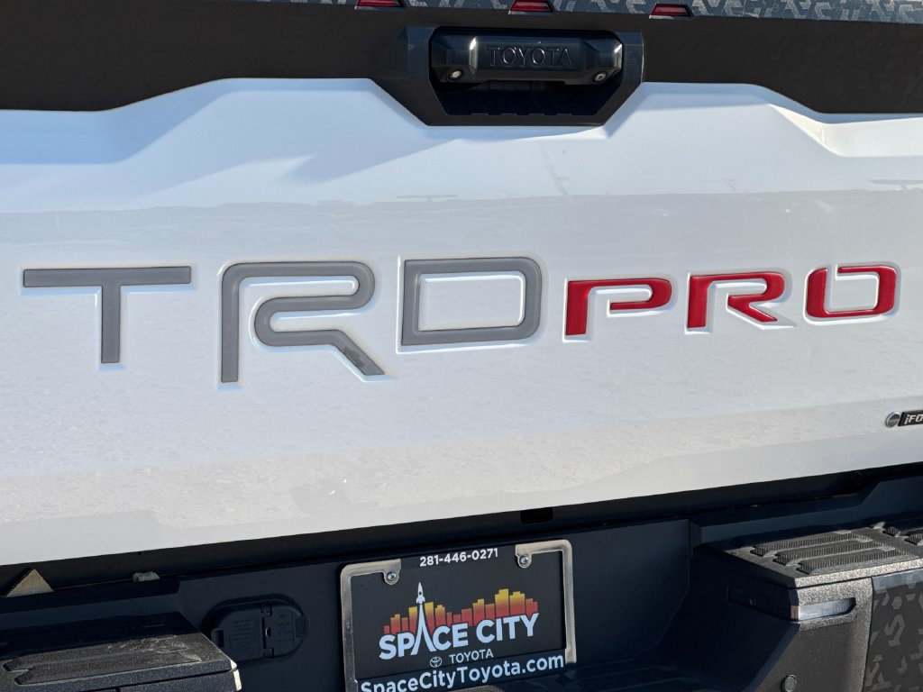 Used 2025 Toyota Tundra TRD Pro w/ TRD Performance Package (GST) AWD/4WD image 28