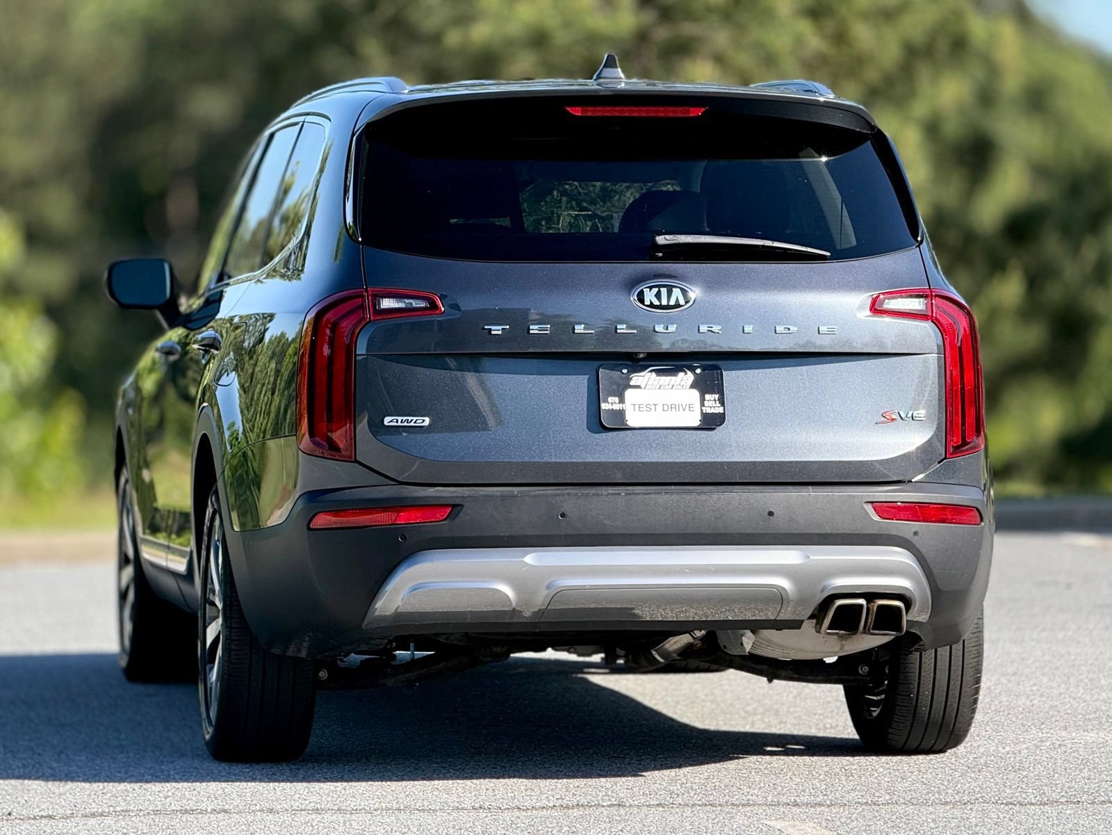 Used 2021 Kia Telluride S AWD/4WD image 5
