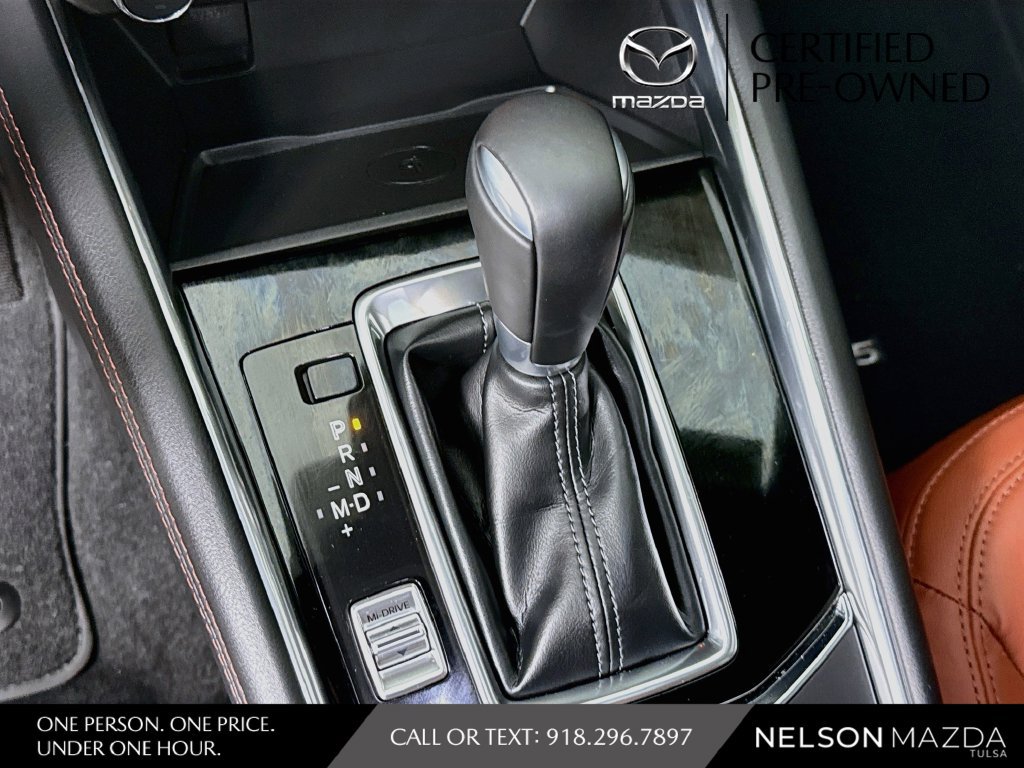 Certified 2025 MAZDA CX-5 Carbon Edition AWD/4WD image 17