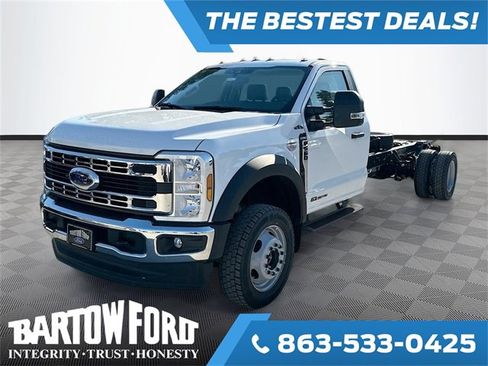 New 2026 Ford F550 4WD DRW image 1