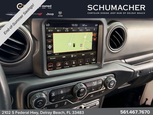 Used 2022 Jeep Wrangler Unlimited Sport AWD/4WD image 19