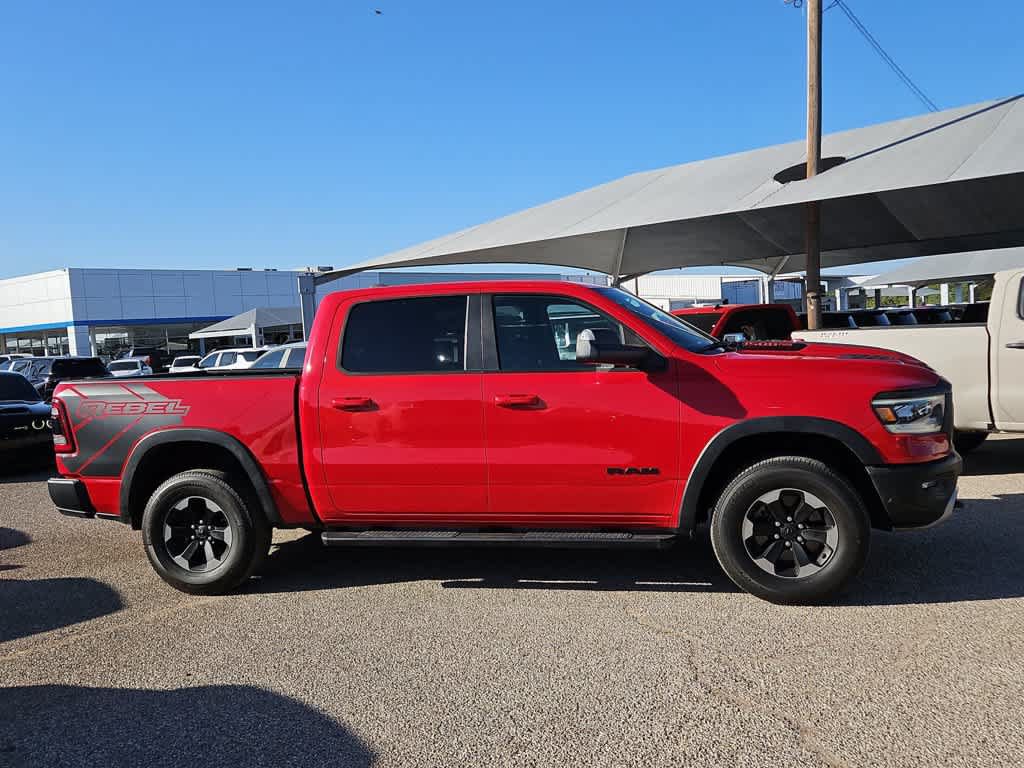 Used 2020 RAM 1500 Rebel w/ Rebel Level 2 Equipment Group AWD/4WD image 9