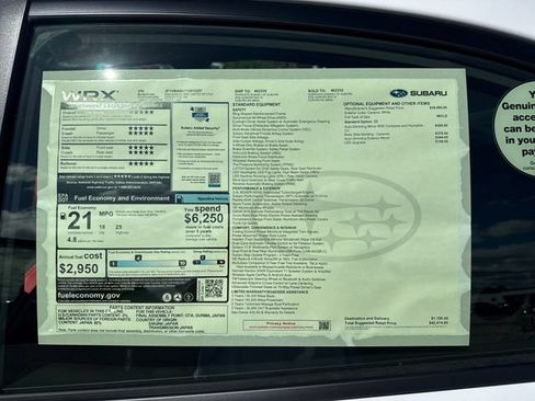 New 2026 Subaru WRX Limited AWD/4WD image 34