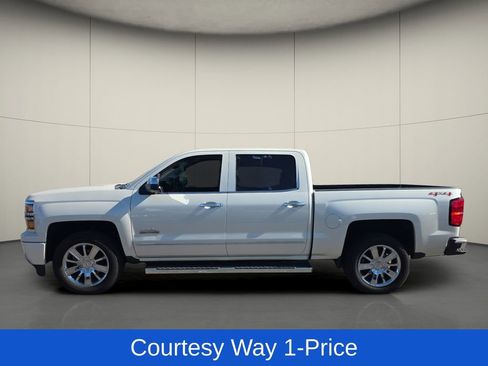 Used 2015 Chevrolet Silverado 1500 High Country w/ High Country Premium Package AWD/4WD image 5