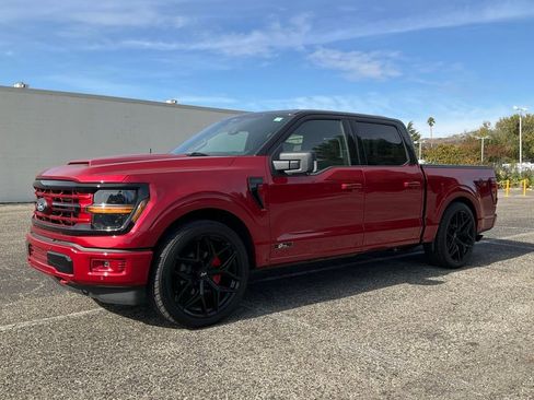 New 2025 Ford F150 XLT w/ Equipment Group 302A MID image 78