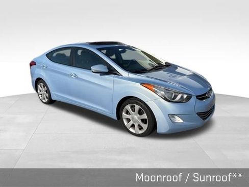 Used 2012 Hyundai Elantra Limited FWD image 2