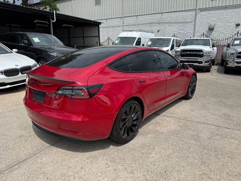 Used 2022 Tesla Model 3 Performance AWD/4WD image 4