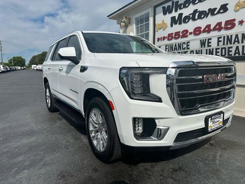 Used 2021 GMC Yukon SLT image 7