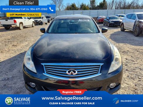 Used 2011 INFINITI G37 x Sedan AWD/4WD image 7