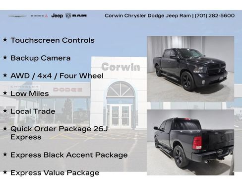 Used 2019 RAM 1500 Express w/ Express Value Package AWD/4WD image 8