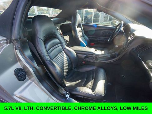 Used 2002 Chevrolet Corvette Convertible w/ Preferred Equipment Group2 image 22