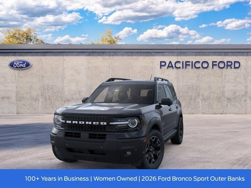 New 2026 Ford Bronco Sport Outer Banks w/ Outer Banks Tech Package+ AWD/4WD image 3