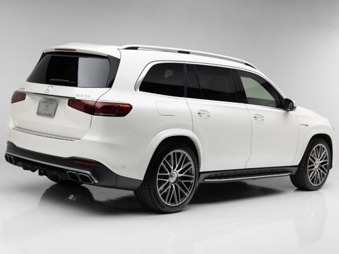 Used 2021 Mercedes-Benz GLS 63 AMG 4MATIC image 9