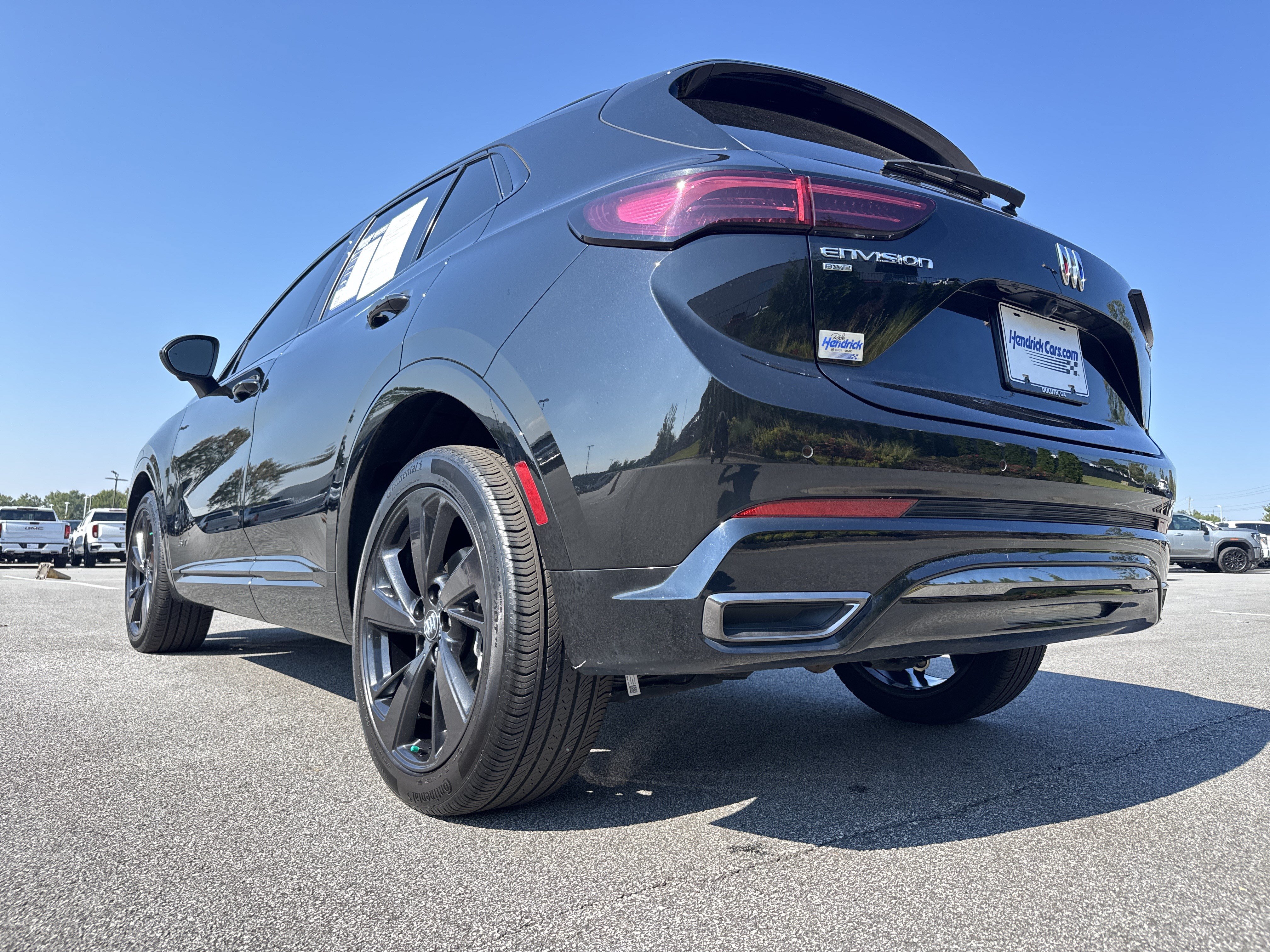 Used 2025 Buick Envision Sport Touring AWD/4WD image 8