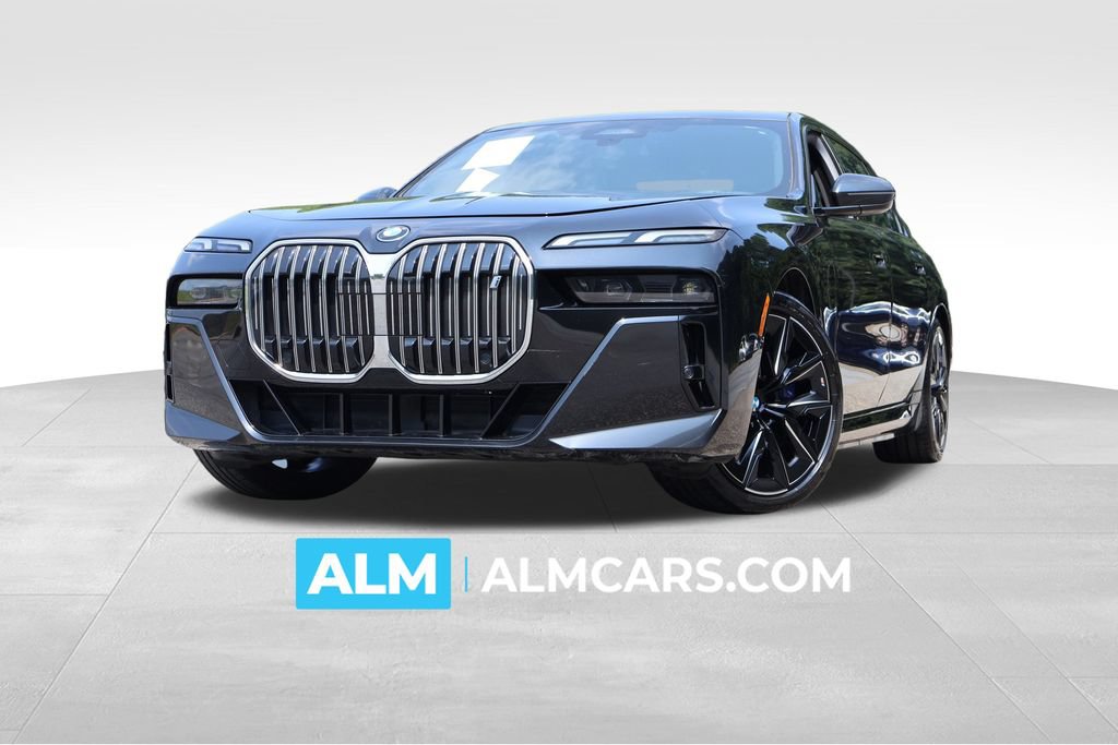 Used 2023 BMW i7 xDrive60 AWD/4WD image 1