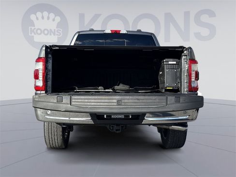 Used 2021 Ford F150 Lariat w/ Equipment Group 502A High image 25