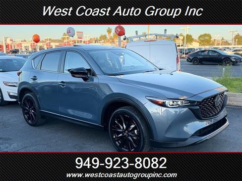 Used 2024 MAZDA CX-5 Carbon Edition image 2