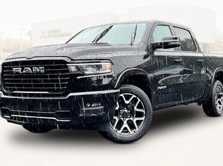 Used 2025 RAM 1500 Laramie w/ Sport Appearance Package AWD/4WD video 1