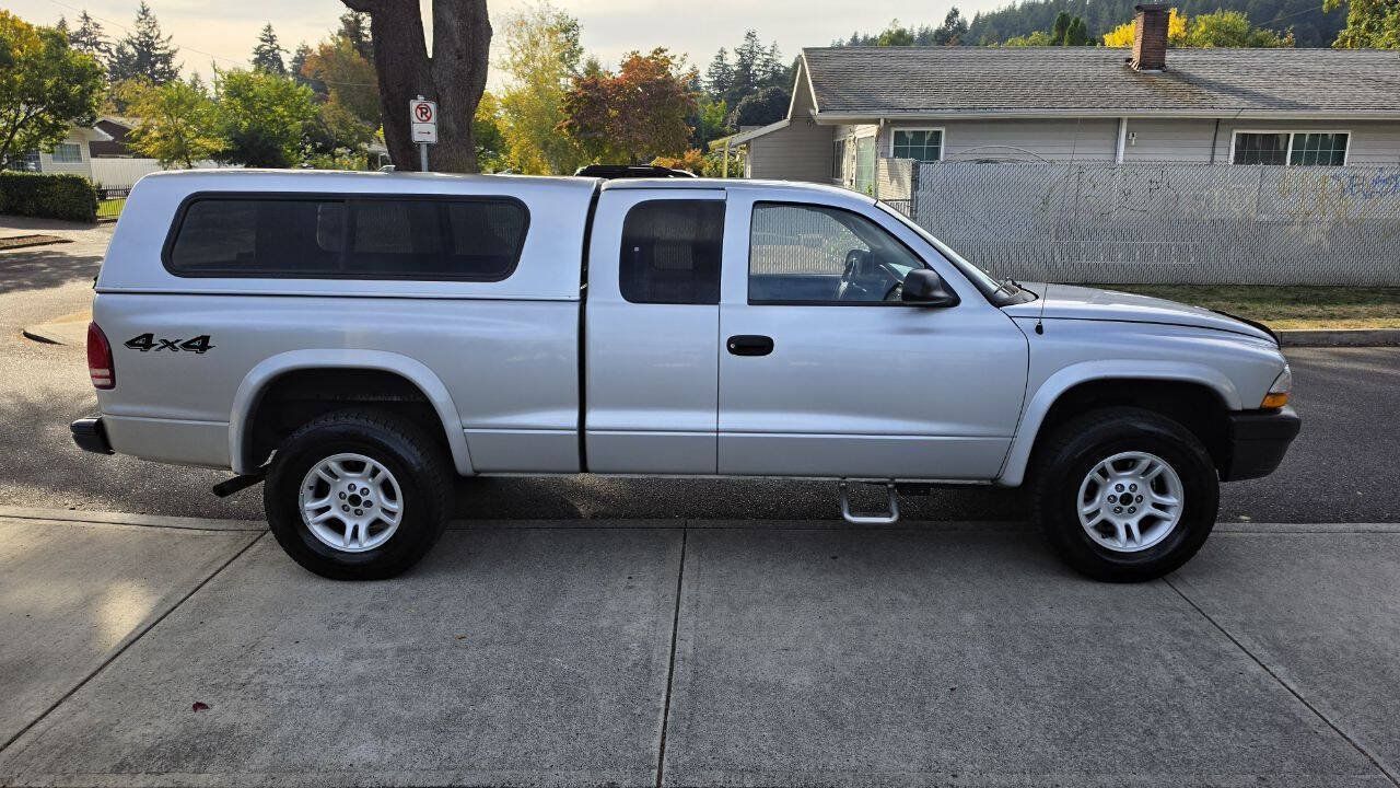 Used 2003 Dodge Dakota 4x4 Club Cab image 4