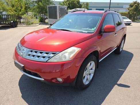 Used 2007 Nissan Murano SL w/ Touring Pkg AWD/4WD image 8