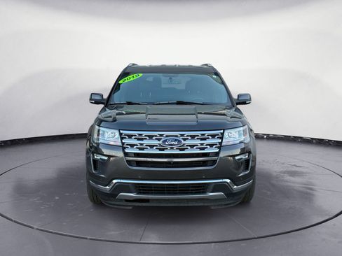 Used 2019 Ford Explorer Limited w/ Class III Trailer Tow Package FWD image 2