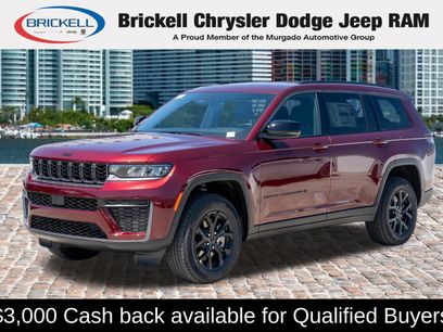 New 2026 Jeep Grand Cherokee L 4WD