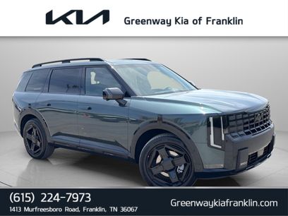 New 2027 Kia Telluride X-Line SX Prestige