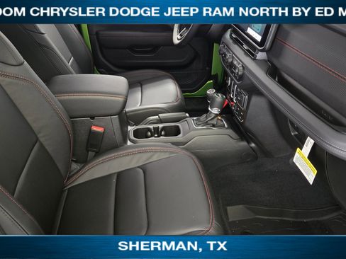 New 2025 Jeep Wrangler Rubicon w/ Xtreme 35 Tire Package image 11