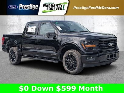 New 2025 Ford F150 XLT w/ Equipment Group 302A MID