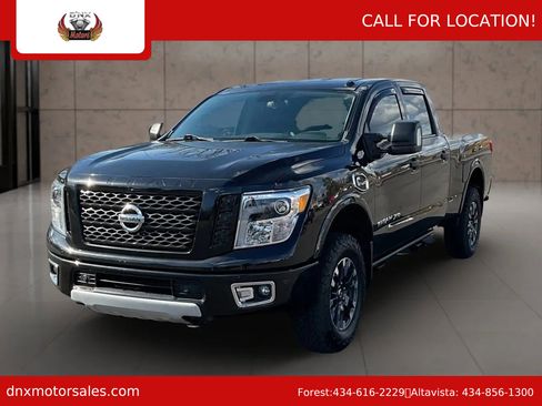 Used 2019 Nissan Titan PRO-4X w/ Pro-4x Utility Package image 1