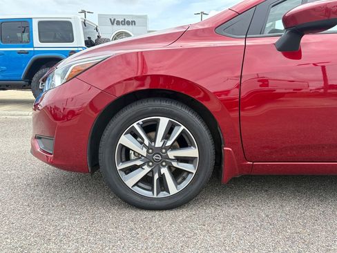 Used 2023 Nissan Versa SV w/ Trunk Package FWD image 21