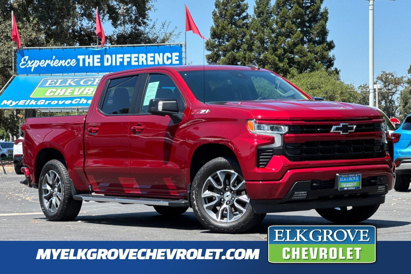 Used 2022 Chevrolet Silverado 1500 RST w/ RST All Star Premium Package AWD/4WD image 1