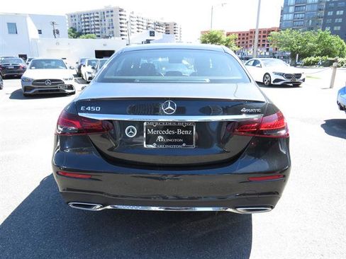 Certified 2021 Mercedes-Benz E 450 4MATIC Sedan image 3