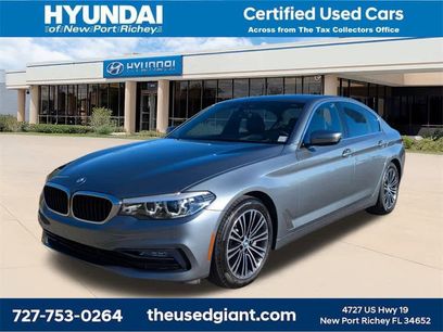 Used 2018 BMW 530i w/ Premium Package