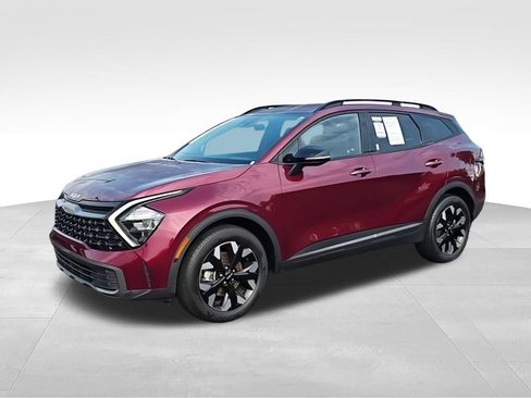 Used 2023 Kia Sportage X-Line AWD/4WD image 4