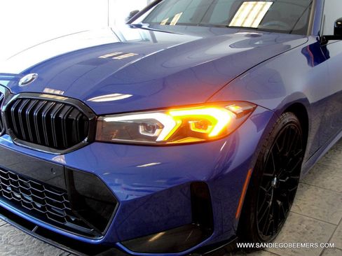 Used 2024 BMW 330i Sedan w/ M Sport Package RWD image 67