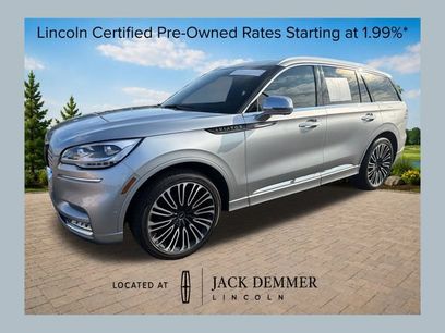 Certified 2022 Lincoln Aviator Black Label w/ Class IV Trailer Tow Package
