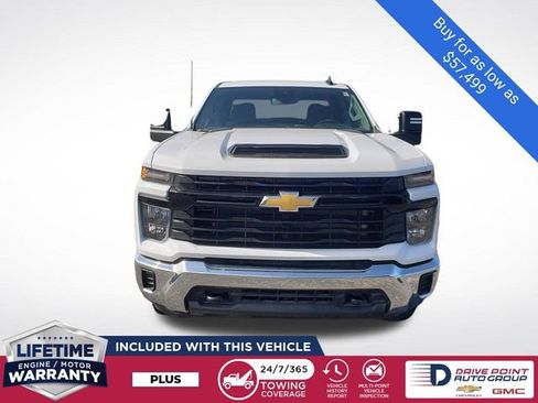 New 2025 Chevrolet Silverado 2500 W/T w/ WT Convenience Package RWD image 2