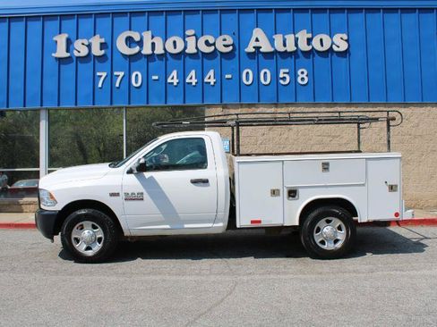 Used 2018 RAM 2500 Tradesman w/ Power & Remote Entry Group RWD image 18
