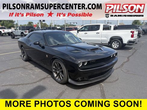 Used 2021 Dodge Challenger R/T Scat Pack w/ Driver Convenience Group RWD image 1