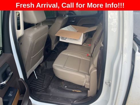 Used 2018 Chevrolet Silverado 1500 LTZ w/ Sport Package AWD/4WD image 5