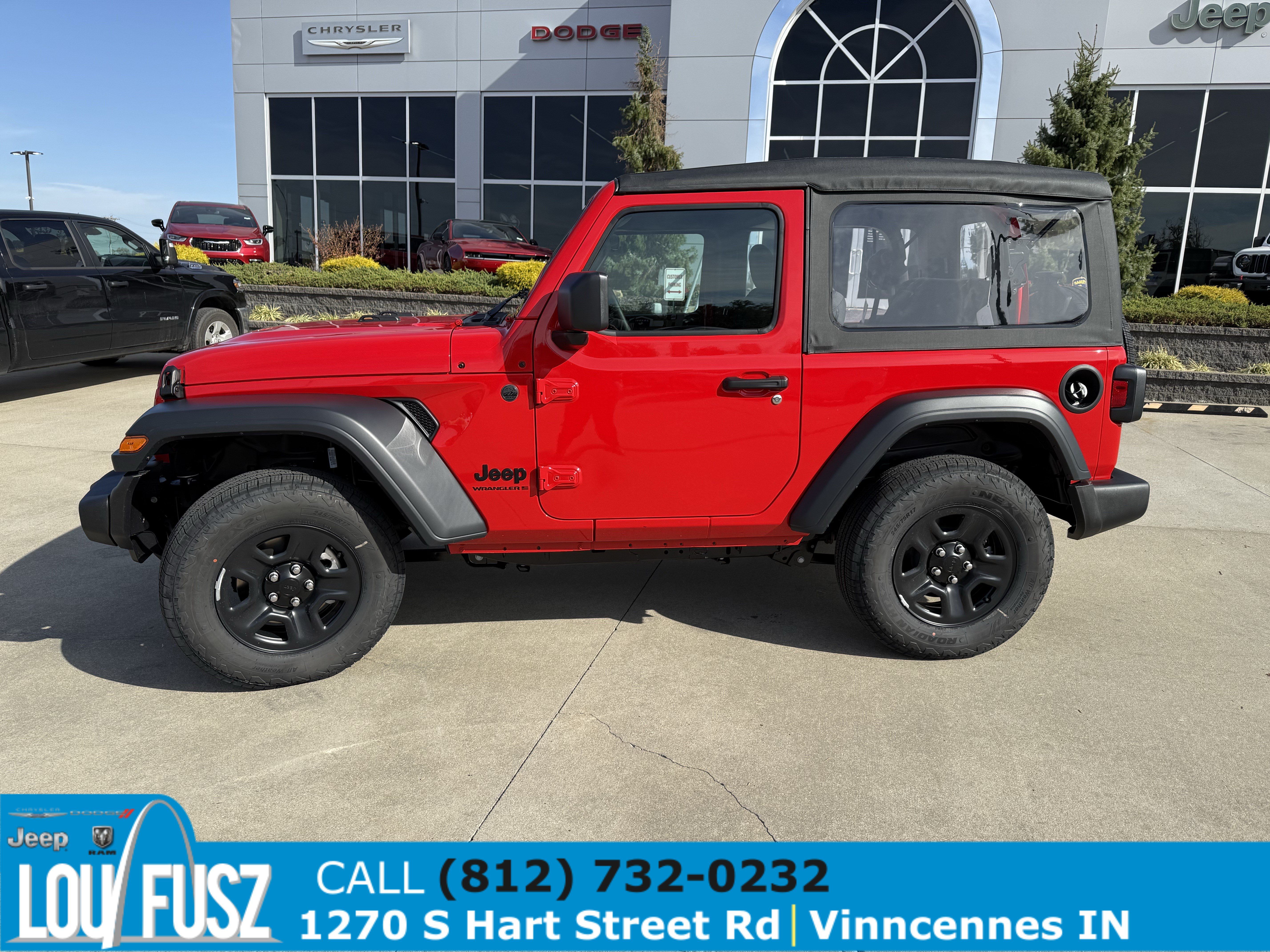 New 2026 Jeep Wrangler Sport AWD/4WD image 9