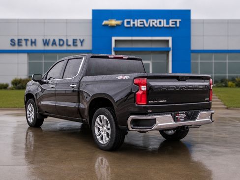 Used 2025 Chevrolet Silverado 1500 LTZ AWD/4WD image 63
