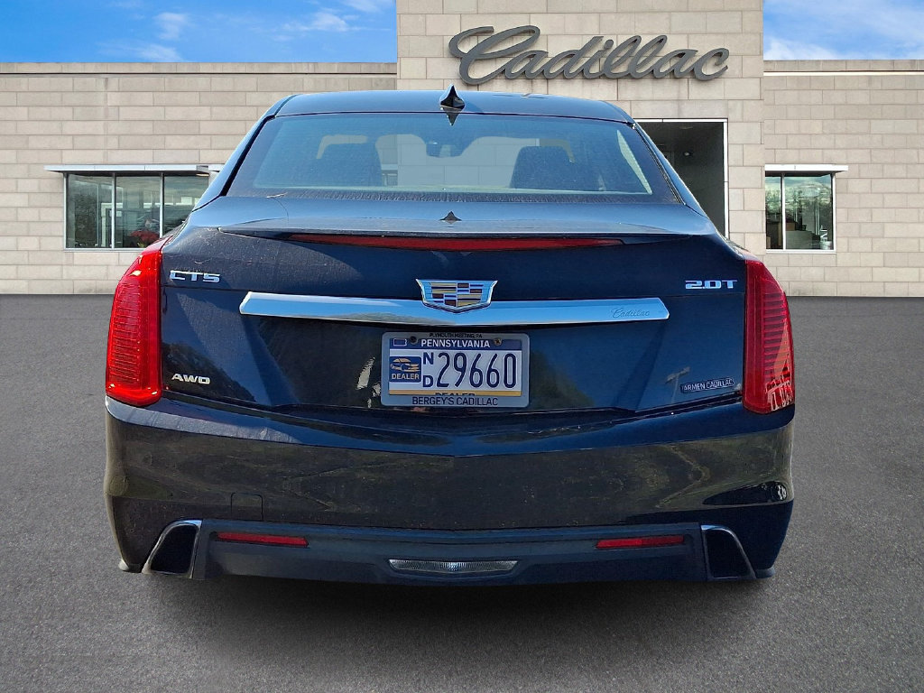 Used 2017 Cadillac CTS Luxury AWD/4WD image 6